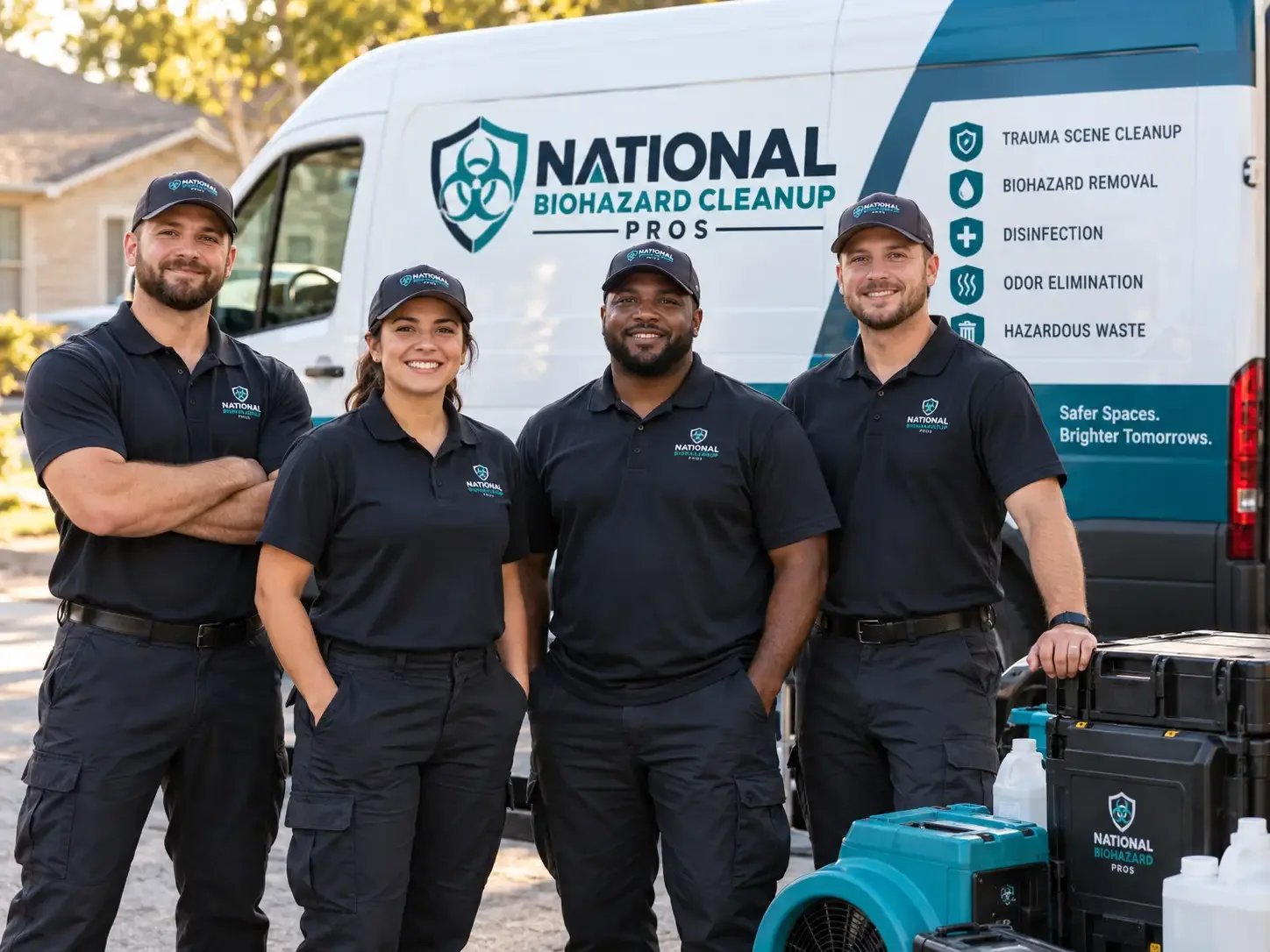 Biohazard Cleanup company in Eagleville, CA